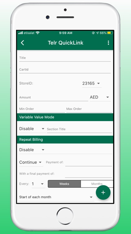 Telr QuickLinks screenshot-4