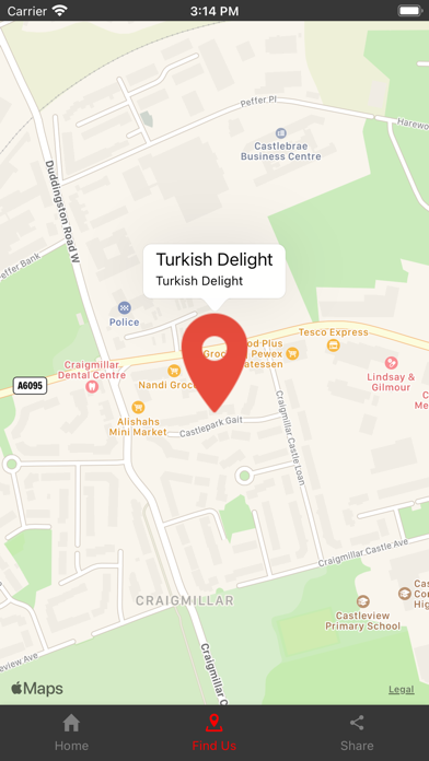 Turkish Delight Takeaway Screenshot