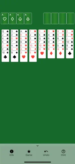 Game screenshot Simple Freecell mod apk