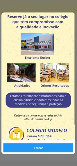 Game screenshot Colégio Modelo apk