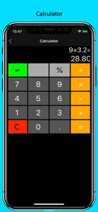 Party Lights + Calculator screenshot #6 for iPhone