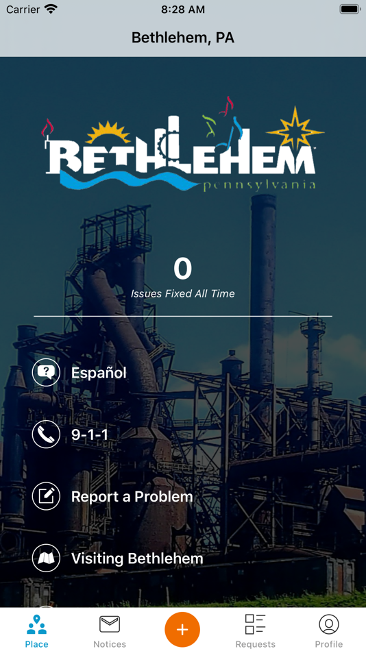 #1. My Bethlehem PA (iOS) 由: CITY OF BETHLEHEM