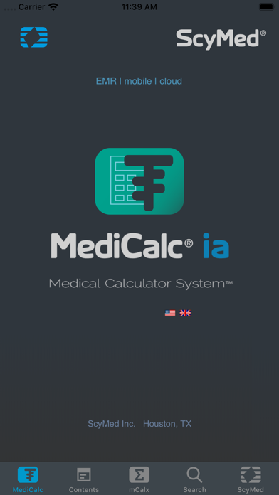 MediCalc® Screenshot