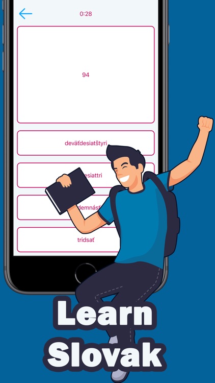 Numbers in Slovak language