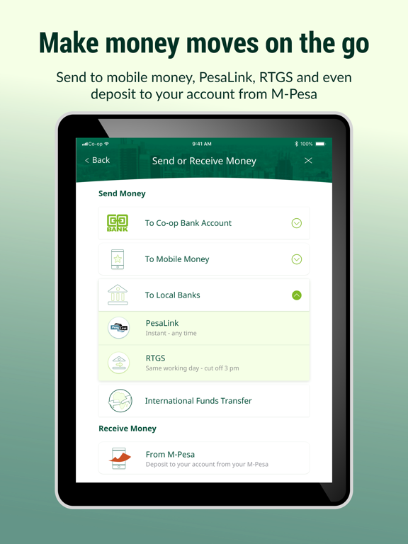 Screenshot #5 pour Mco-opCash