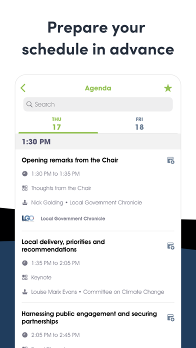 Local Government Chronicle Screenshot