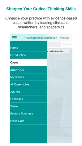 Game screenshot Neuro Rehab PT Case Files, 1e mod apk