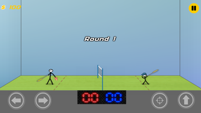 Stickman Badminton Screenshot