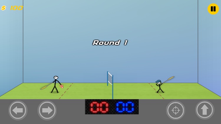 Stickman Badminton