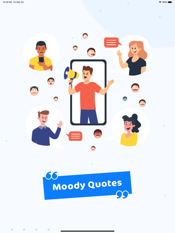 Screenshot #4 pour Moody Quotes