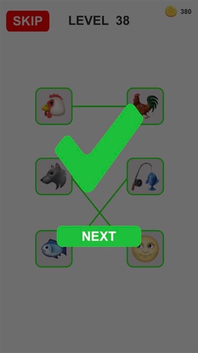 Emoji Puzzle Match Game Screenshot
