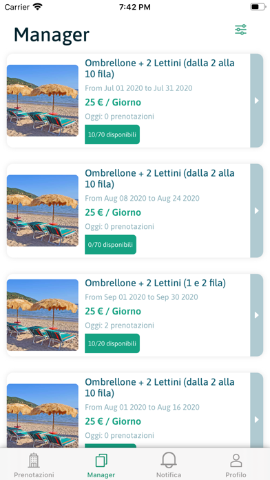 Elba Manager Screenshot