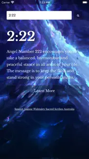 angel numbers numerology iphone screenshot 3
