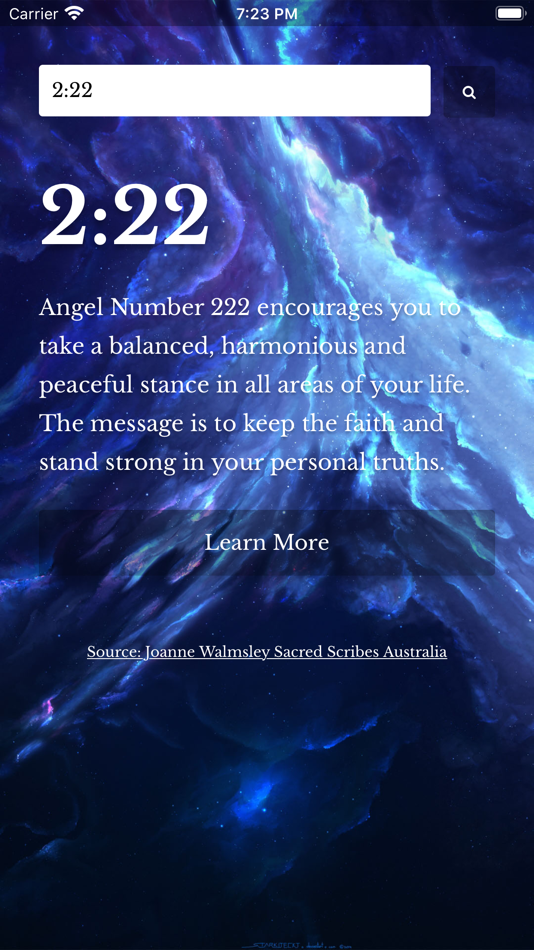 #3. Angel Numbers Numerology (iOS) By: Pro Media Now Inc