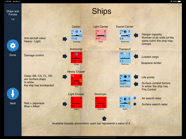 צילום מסך של Carrier Battles 4 Guadalcanal