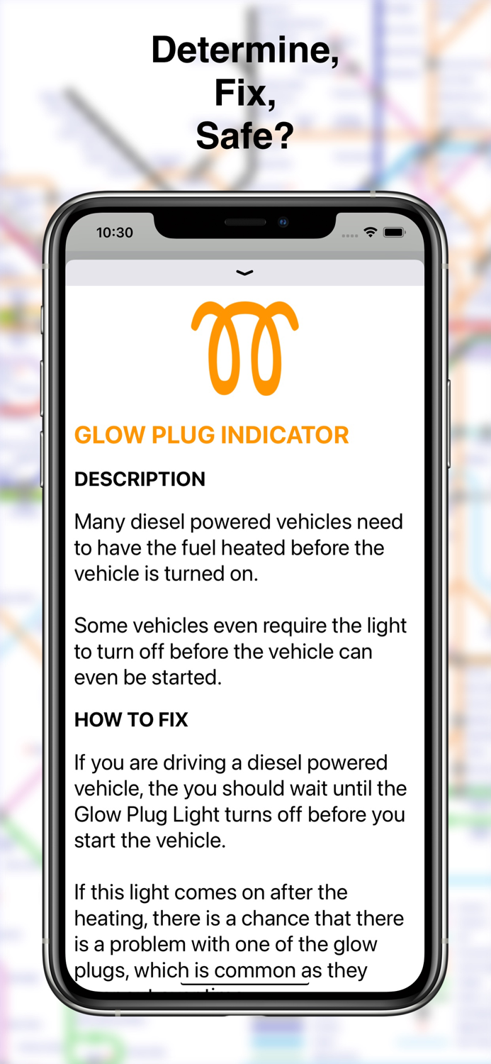 Warning Light Camera