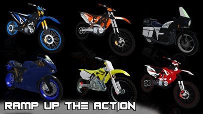 Screenshot #3 pour Bike Simulator: Offroad Rider
