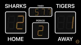 scoreboard: mini sticks iphone screenshot 2