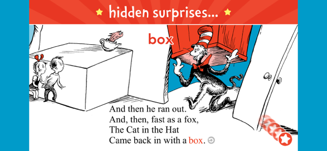 ‎The Cat in the Hat Screenshot