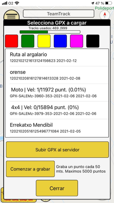 TeamTrack + Screenshot