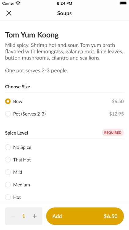 Taste of Thai screenshot-3