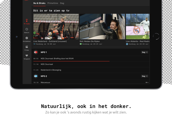 Gids.tv - De complete TV Gids iPad app afbeelding 10