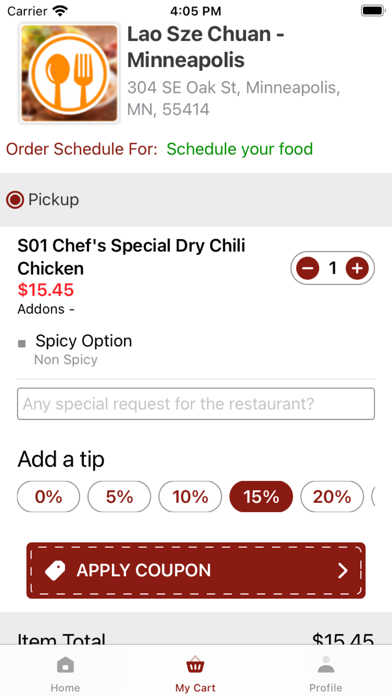 Lao Sze Chuan - Minneapolis Screenshot