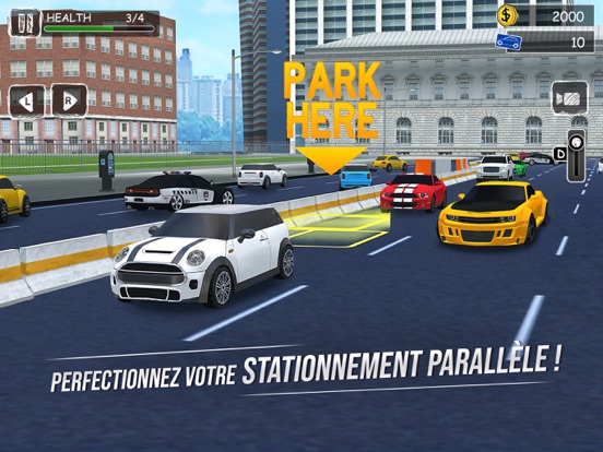 Screenshot #4 pour Jeu de Parking : Simulateur 3D
