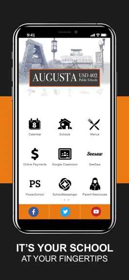 Game screenshot Augusta USD 402 hack