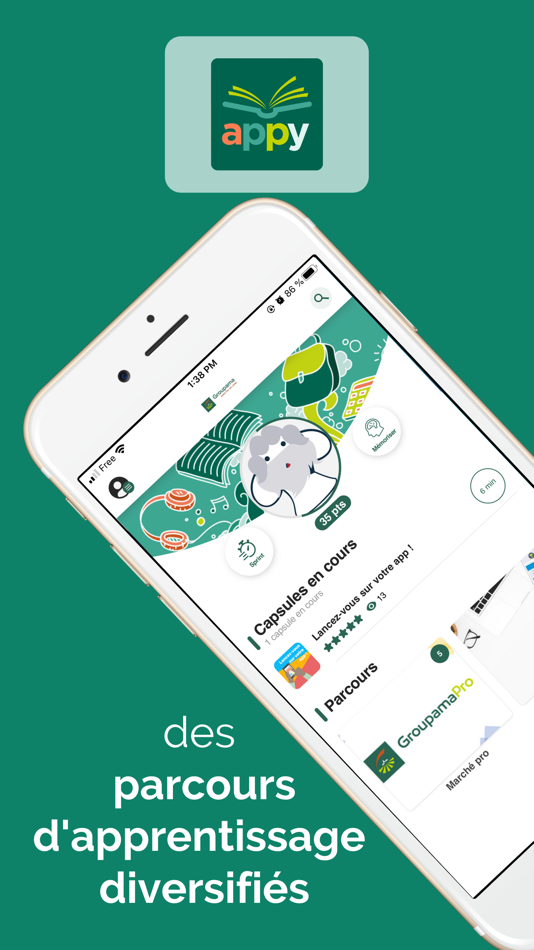 #1. Appy (iOS) 由: Groupama