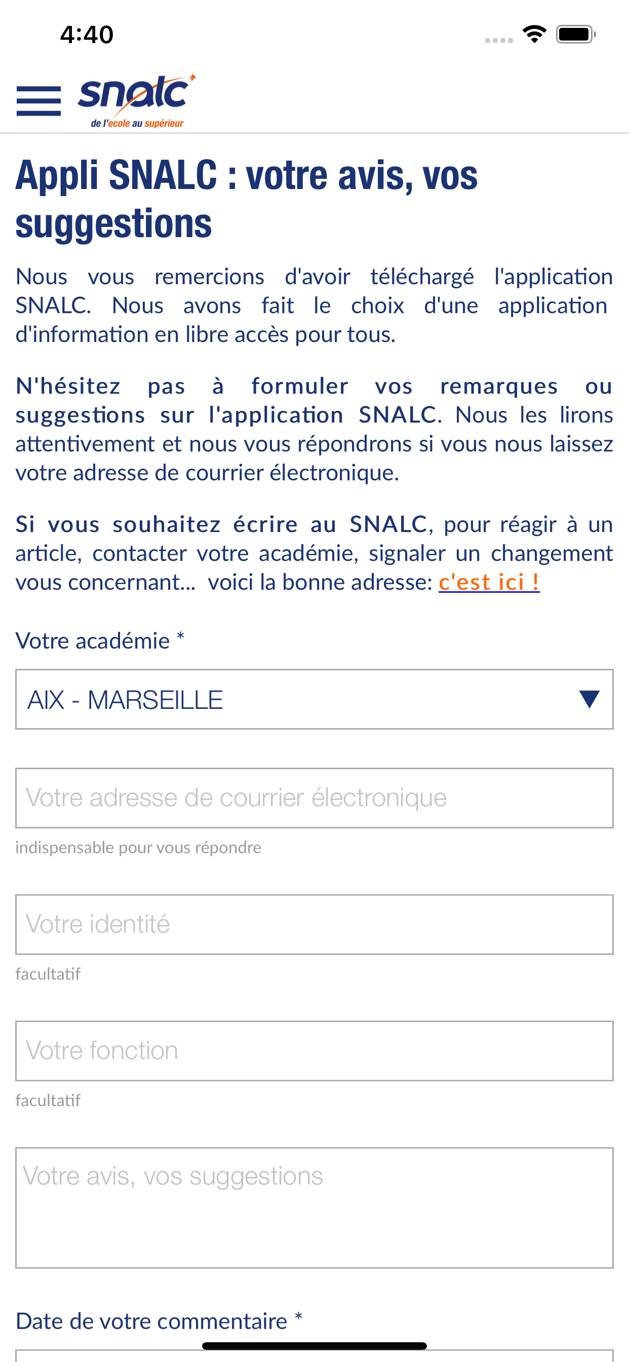 SNALC