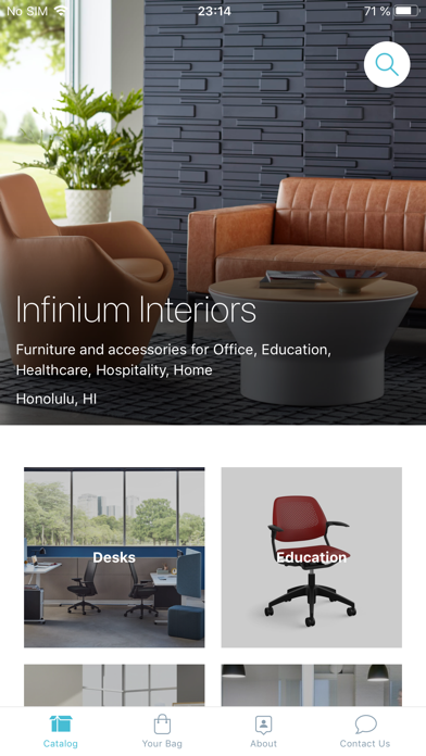 Screenshot #1 pour Infinium Interiors