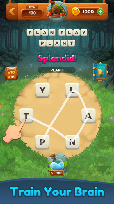 Herbs : Word Search Game Screenshot
