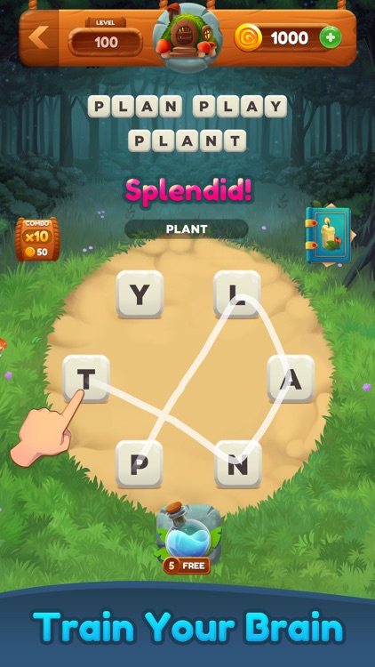 Herbs : Word Search Game