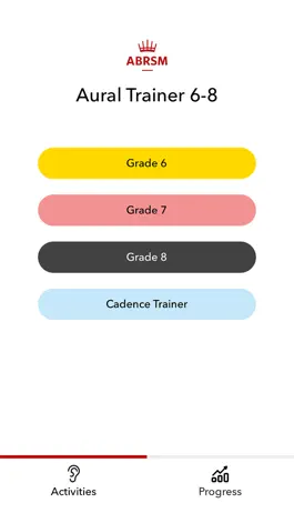 Game screenshot ABRSM Aural Trainer Grades 6-8 mod apk