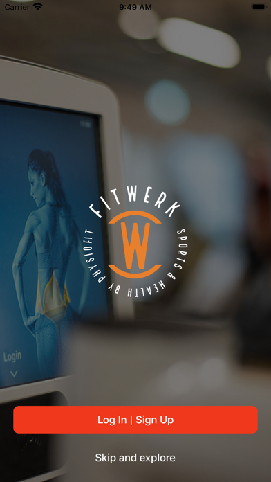 FitWerk Ochtrup Screenshot