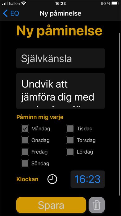 Affärskraft Screenshot