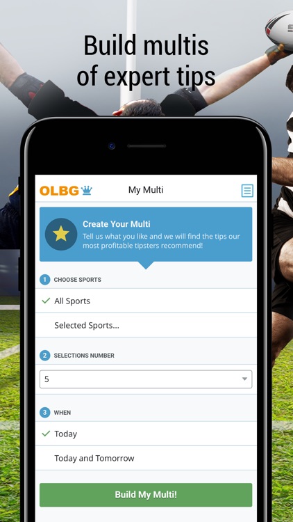 Sports betting tips - OLBG