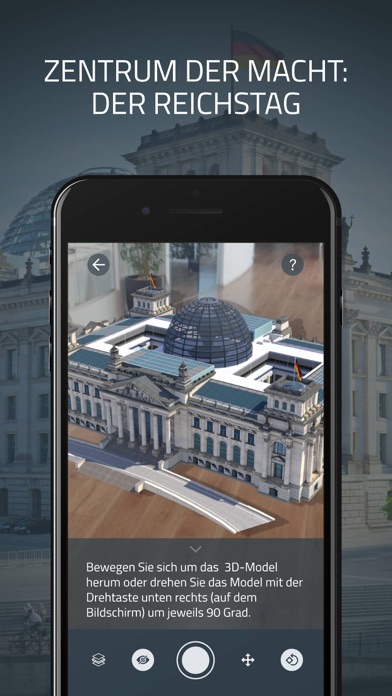 ntv AR - Der Reichstag Screenshot