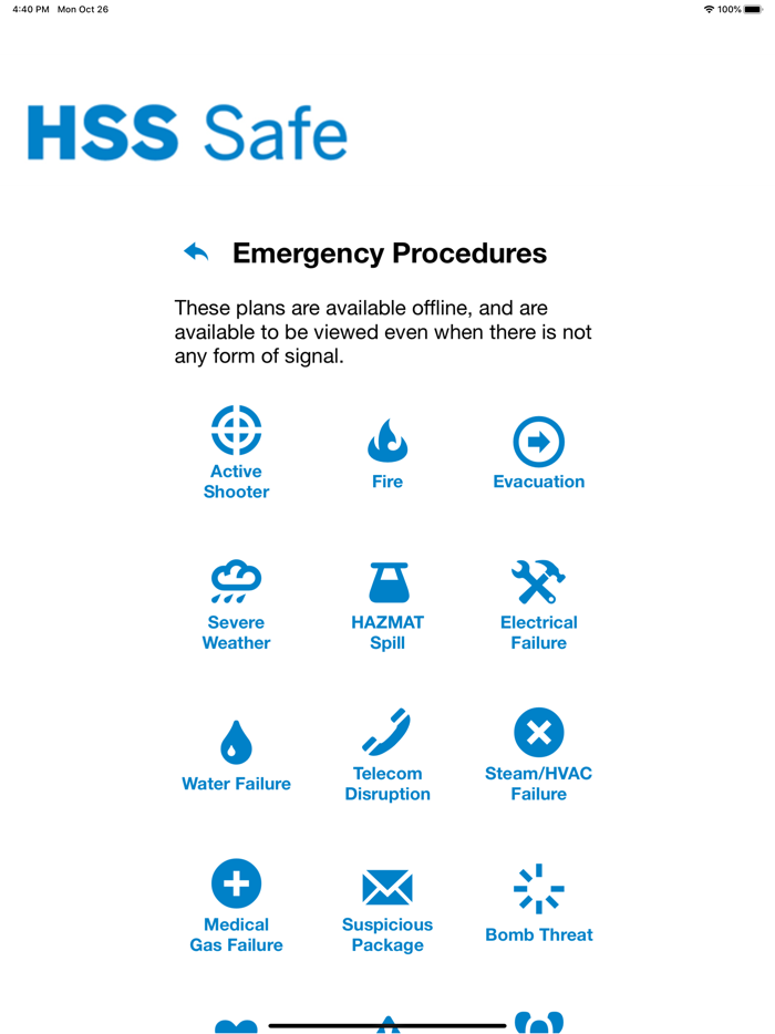 HSS Safe