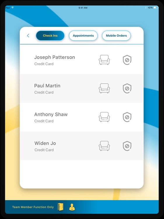 First In Line - Lobby screenshot-3