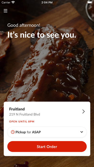 Adam's Ribs Screenshot