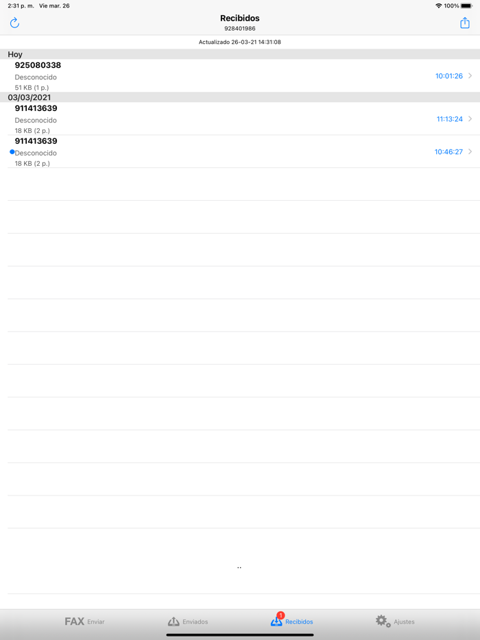 Fax Duocom - Enviar fax online