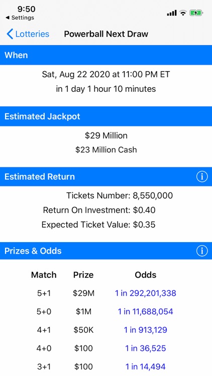 Lotto Central screenshot-3
