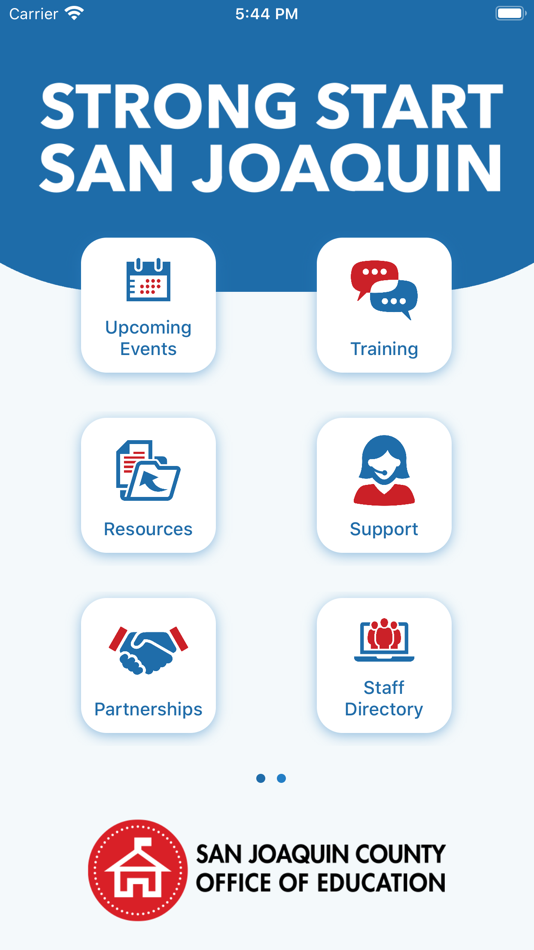Strong Start (iOS) 由: San Joaquin County Office of Education Strong Start (iOS) 由: San Joaquin County Office of Education