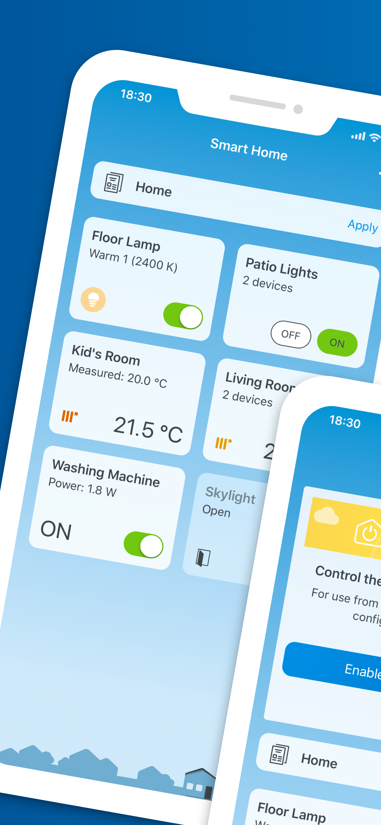 FRITZ!App Smart Home