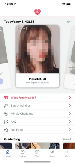 Game screenshot Single to Mingle - Dating App apk