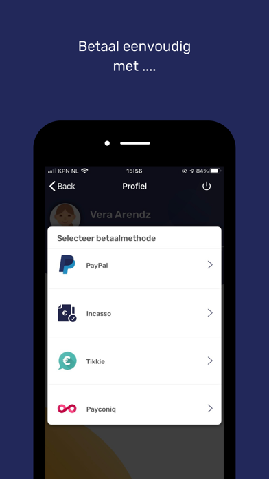 Parkeer app - TanQyou Park Screenshot
