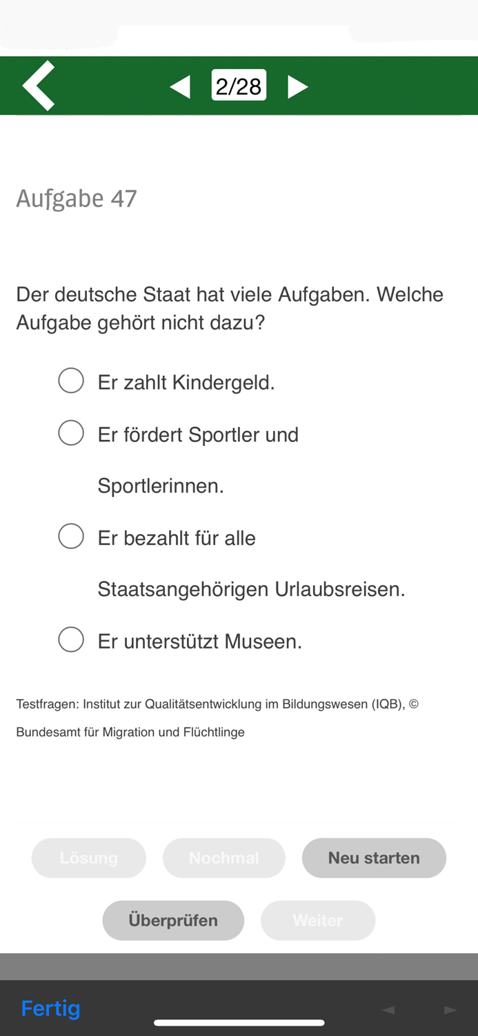 Mein Leben in Deutschland