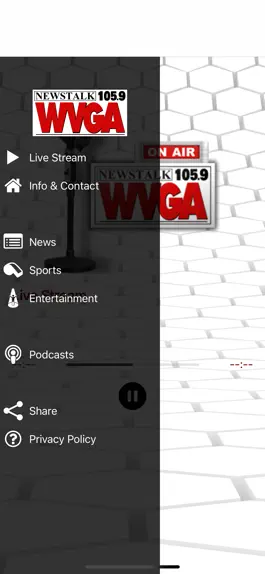 Game screenshot WVGA Live apk